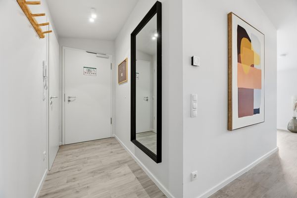  Top Floor Apartment A15 mit großer Terrasse im "Pine Hill Resort" Usedom - Wohnzimmer