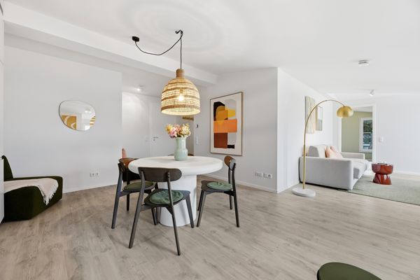  Top Floor Apartment C15 mit großer Terrasse im "Pine Hill Resort" Usedom - Wohnzimmer