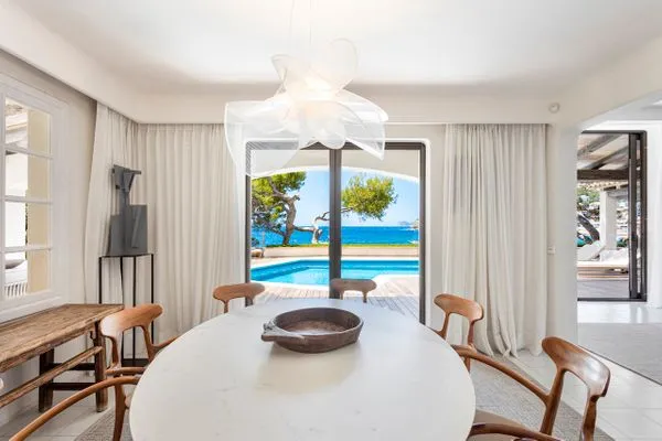 Wohnzimmer  Villa Las Madrugadas