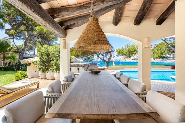 Terrasse  Villa Las Madrugadas