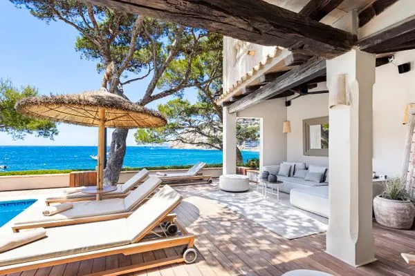 Terrasse  Villa Las Madrugadas