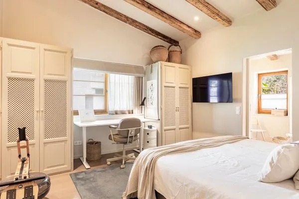 Schlafzimmer  Villa Las Madrugadas