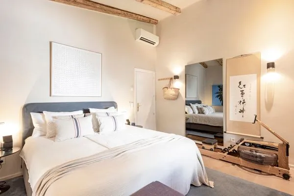 Schlafzimmer  Villa Las Madrugadas