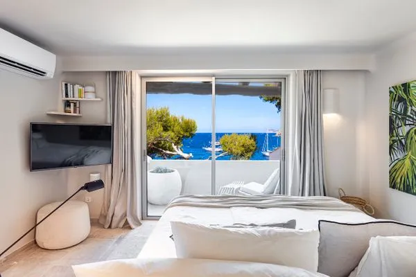 Schlafzimmer  Villa Las Madrugadas