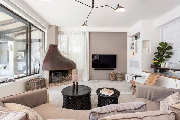 Wohnzimmer  Villa Las Madrugadas