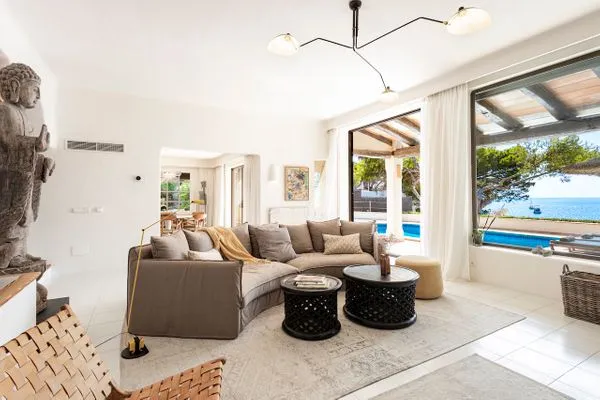 Wohnzimmer  Villa Las Madrugadas