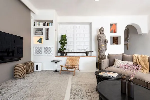 Wohnzimmer  Villa Las Madrugadas