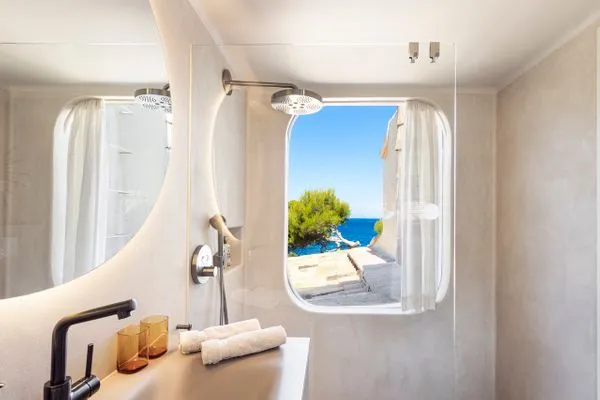 Badezimmer  Villa Las Madrugadas