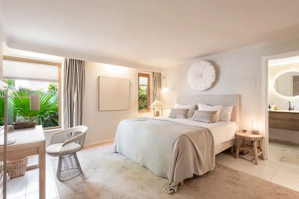 Schlafzimmer  Villa Las Madrugadas