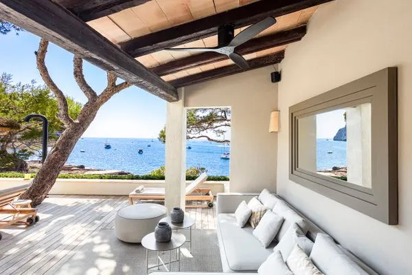 Terrasse  Villa Las Madrugadas