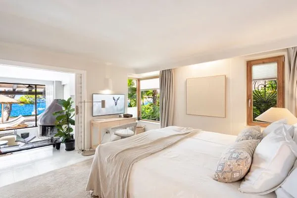 Schlafzimmer  Villa Las Madrugadas