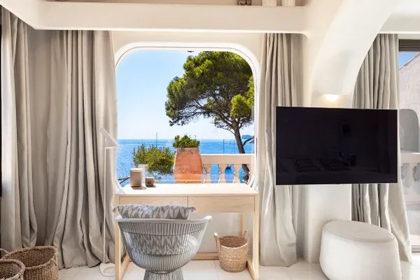 Wohnzimmer  Villa Las Madrugadas