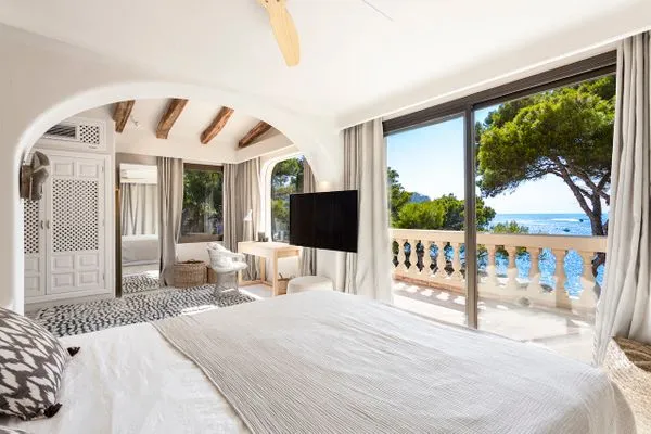 Schlafzimmer  Villa Las Madrugadas