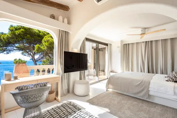 Schlafzimmer  Villa Las Madrugadas