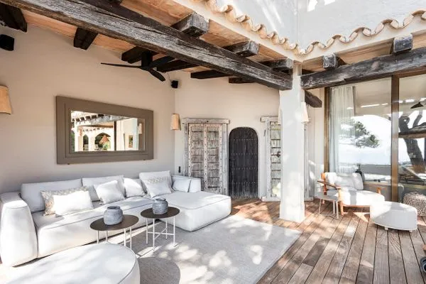 Wohnzimmer  Villa Las Madrugadas