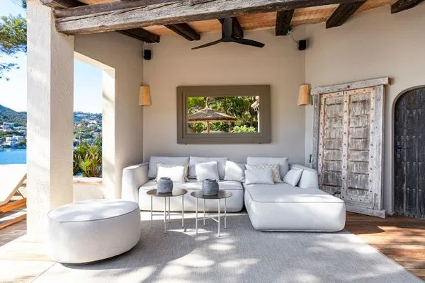 Terrasse  Villa Las Madrugadas