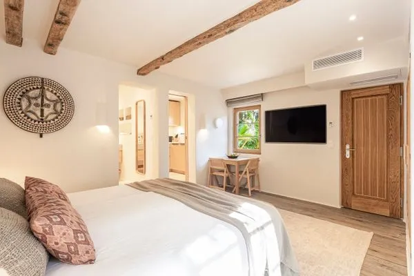 Schlafzimmer  Villa Las Madrugadas