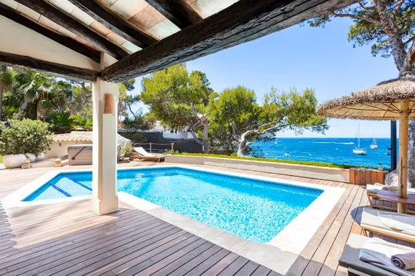 Terrasse  Villa Las Madrugadas