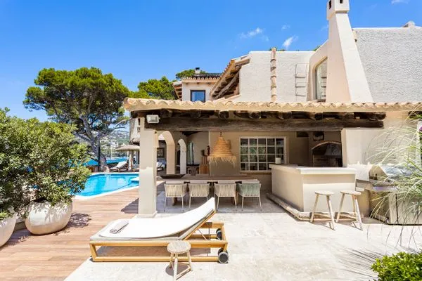 Terrasse  Villa Las Madrugadas