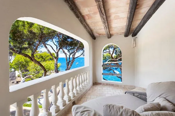 Terrasse  Villa Las Madrugadas