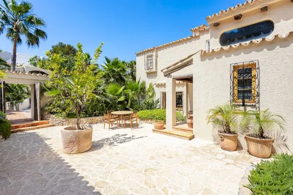 Terrasse  Villa Las Madrugadas