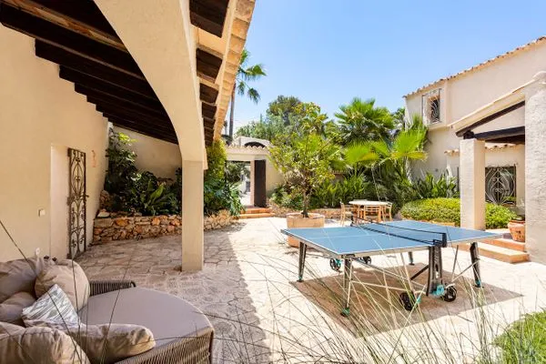 Terrasse  Villa Las Madrugadas