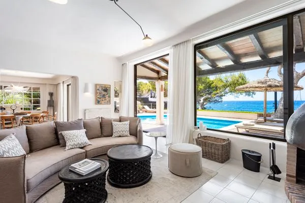 Wohnzimmer  Villa Las Madrugadas