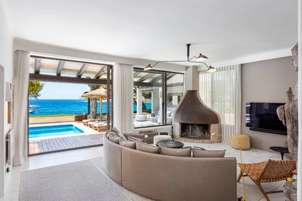 Wohnzimmer  Villa Las Madrugadas