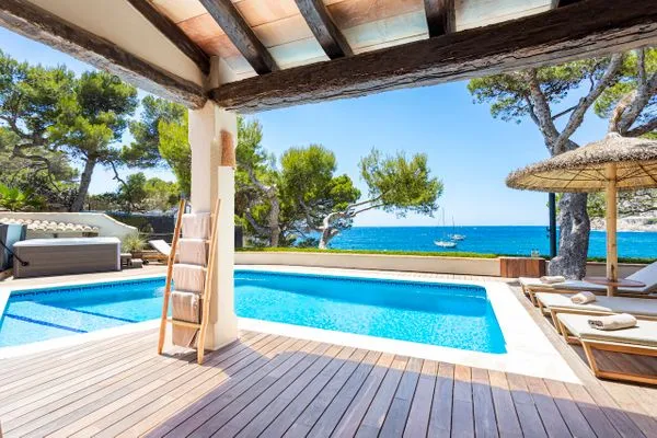 Terrasse  Villa Las Madrugadas