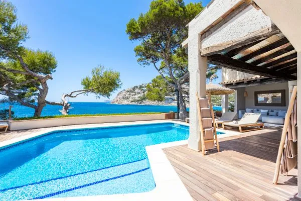 Terrasse  Villa Las Madrugadas