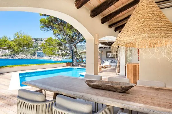 Terrasse  Villa Las Madrugadas