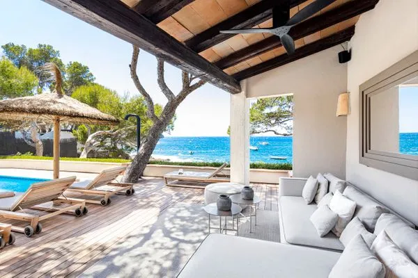 Terrasse  Villa Las Madrugadas