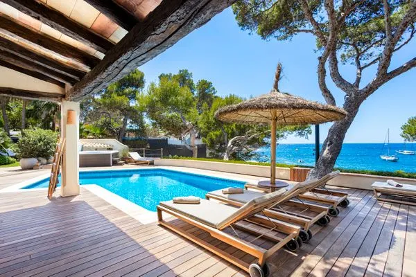 Terrasse  Villa Las Madrugadas