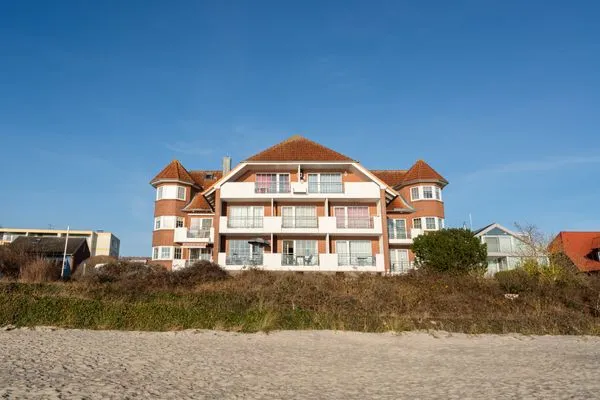 Hauptansicht Strandresidenz Strandresidenz 5