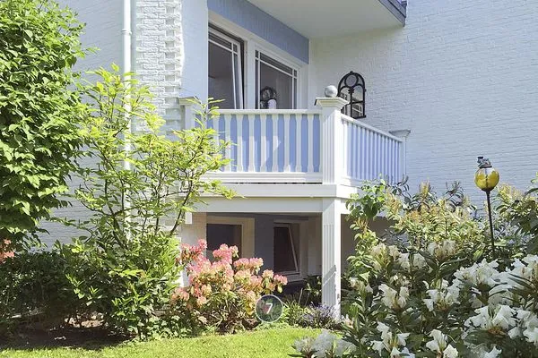 Balkon  Haus Midsommer App. 7 - Moderne Ferienwohnung mit Balkon