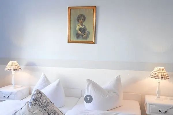 Schlafzimmer  Haus Midsommer App. 7 - Moderne Ferienwohnung mit Balkon