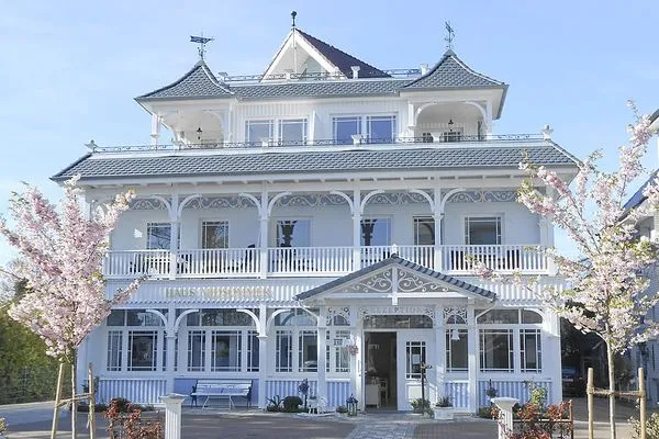 Hauptansicht  Haus Midsommer App. 9 - Romantischer Ostseeurlaub – 2 Zimmer mit Balkonflair