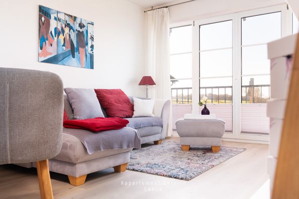  ST - Fördeblick Stein - Wohnzimmer