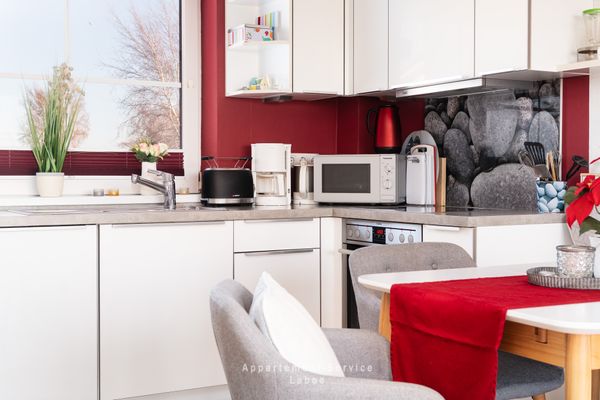  ST - Fördeblick Stein - Küche / Küchenzeile