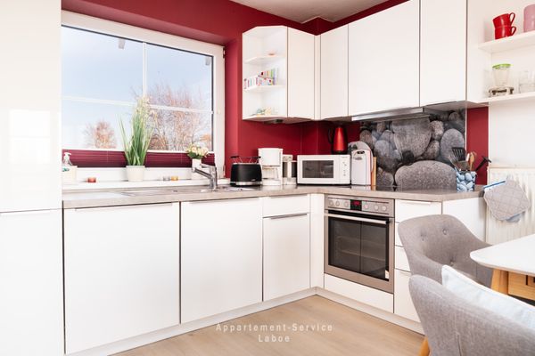  ST - Fördeblick Stein - Küche / Küchenzeile