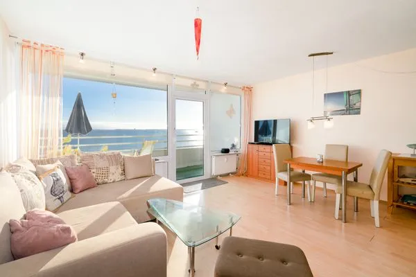 Wohnzimmer Ferienpark Sierksdorf App.294 - Strandlage