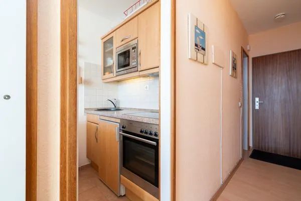 Küche / Küchenzeile Ferienpark Sierksdorf App.294 - Strandlage