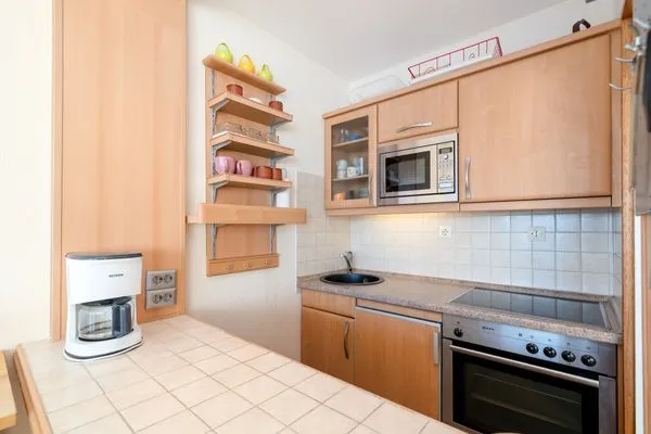 Küche / Küchenzeile Ferienpark Sierksdorf App.294 - Strandlage