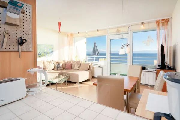 Wohnzimmer Ferienpark Sierksdorf App.294 - Strandlage