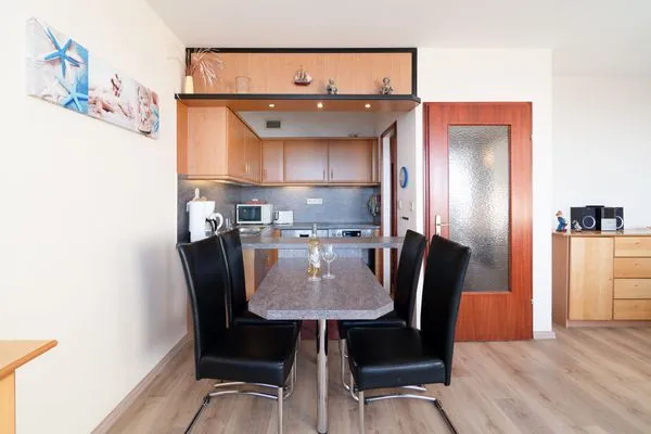 Küche / Küchenzeile Ferienpark Sierksdorf App.295