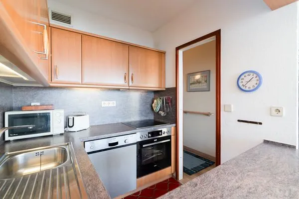 Küche / Küchenzeile Ferienpark Sierksdorf App.295