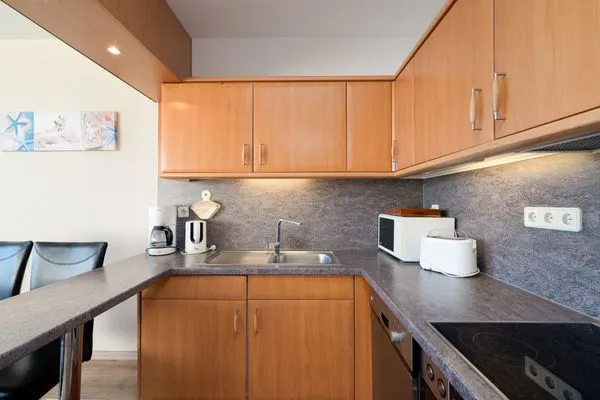 Küche / Küchenzeile Ferienpark Sierksdorf App.295