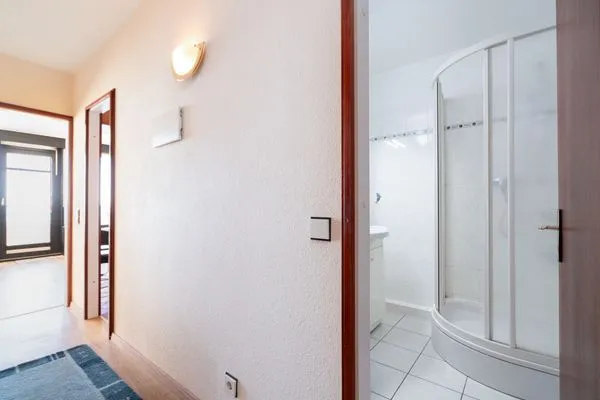 Badezimmer Ferienpark Sierksdorf App.295