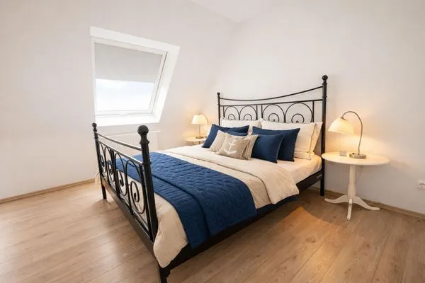 Schlafzimmer  Leuchtturm