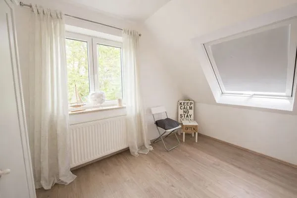 Schlafzimmer  Leuchtturm